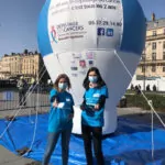 montgolfière pour le dépistage des cancers