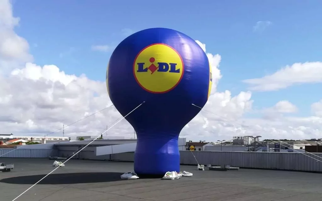 montgolfière évènements ouverture lidl Saint Gilles croix de vie